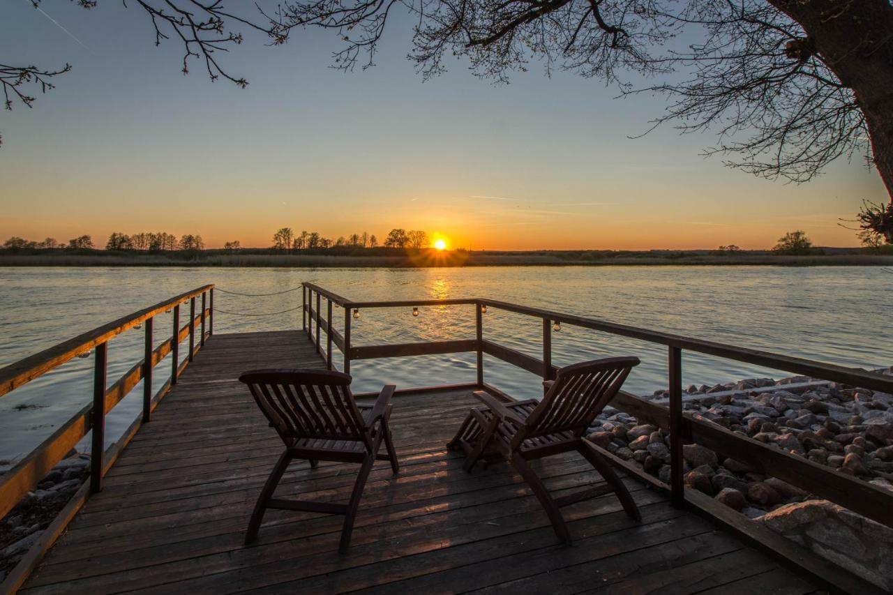 Domek nad Odrą Gryfino Zewnętrze zdjęcie