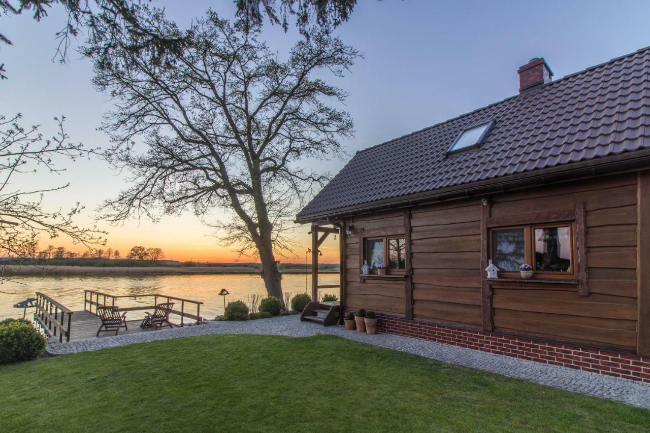 Domek nad Odrą Gryfino Zewnętrze zdjęcie